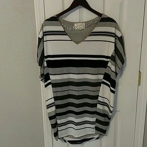 Striped tunic